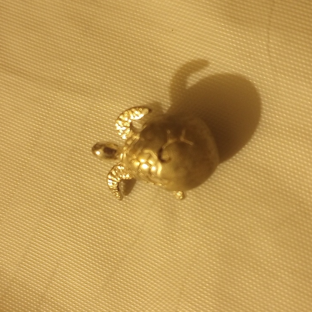 Sea Turtle Egg Necklace Charm